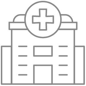 icono de hospital