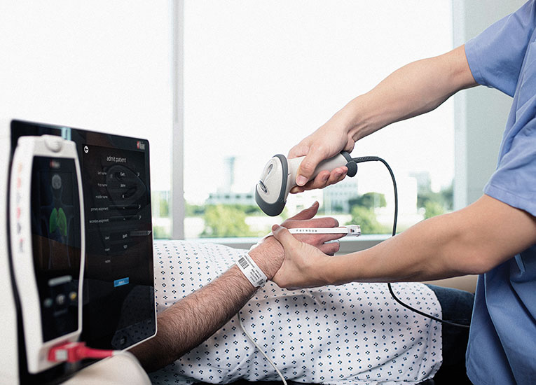 Masimo - Patient SafetyNet Médecine générale Root avec patient scanné avec NIBPT