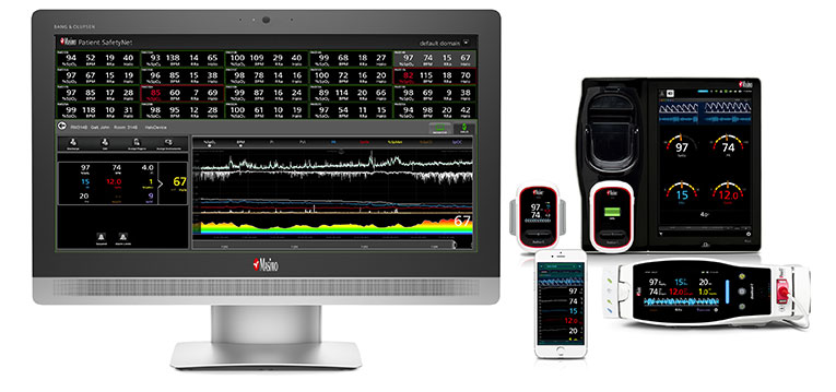 Masimo - Sistema de monitorización Patient SafetyNet