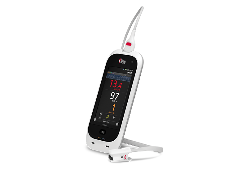 Masimo - Características de Rad-67™ Pulse CO-Oximeter®