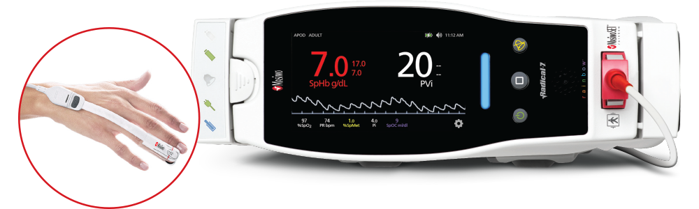 Masimo - PVi - Radical-7 sin sensor RD SET