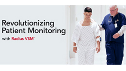 Revolucionando la monitorización de pacientes con Radius VSM™