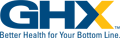 Official logo for GHX