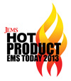 Official badge for the JEMS Hot Products Awards 