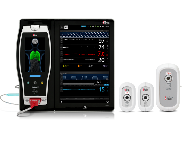 Masimo - Capnografía digital Root 5-up