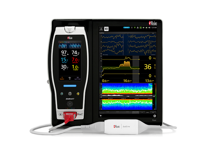 Masimo - Monitorización de la función cerebral SedLine® 