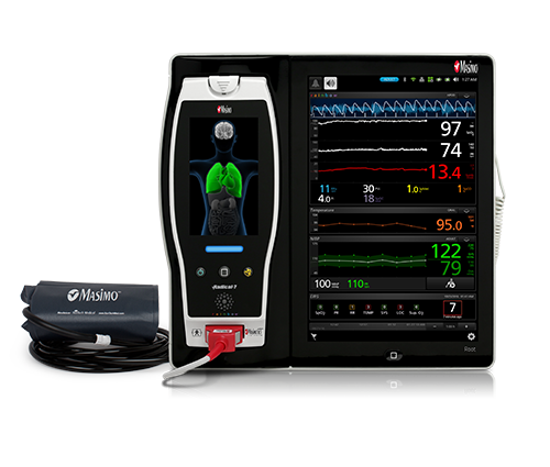 Root con temperatura y presión arterial no invasivas